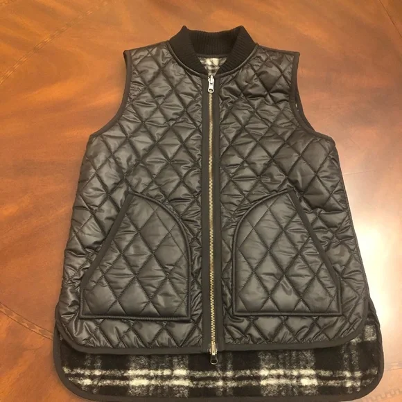 Madewell Reversible Vest in Copeland Plaid - Picture 7 of 10